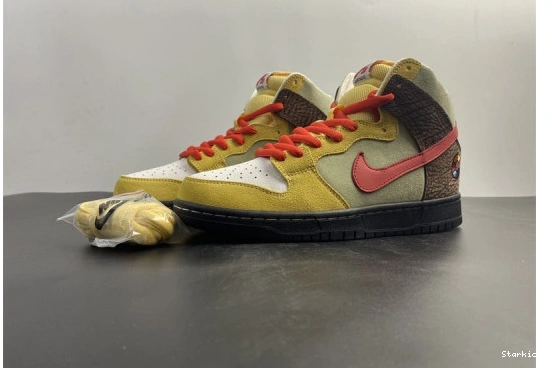 Nike and Skates SB Destroy Color CZ2205-700 Kebab High Dunk 0828